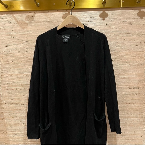 C by Bloomingdales Cashmere Cardigan - Picture 4 of 9